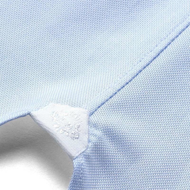 LUIGI BORRELLI（ルイジ ボレッリ） LUIGI BORRELLI ／ 26SS コットンオックスセミワイドカラードレスシャツ ...