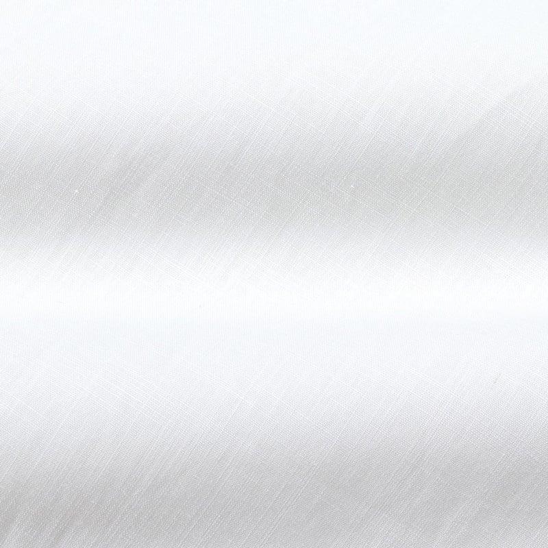 ルイジボレッリ LUIGI BORRELLI ／ 26SS コットンエンドオンエンドホリゾンタルカラードレスシャツ「FELICE（SR11001）」（ホワイト）の画像