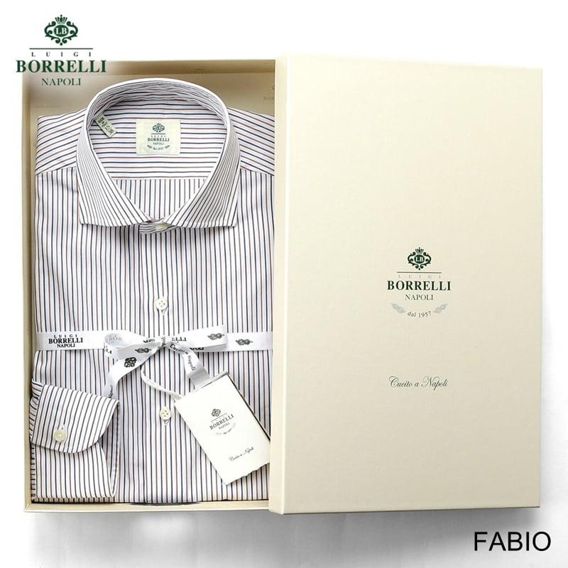 LUIGI BORRELLI（ルイジ ボレッリ） LUIGI BORRELLI ／ 26SS コットン 