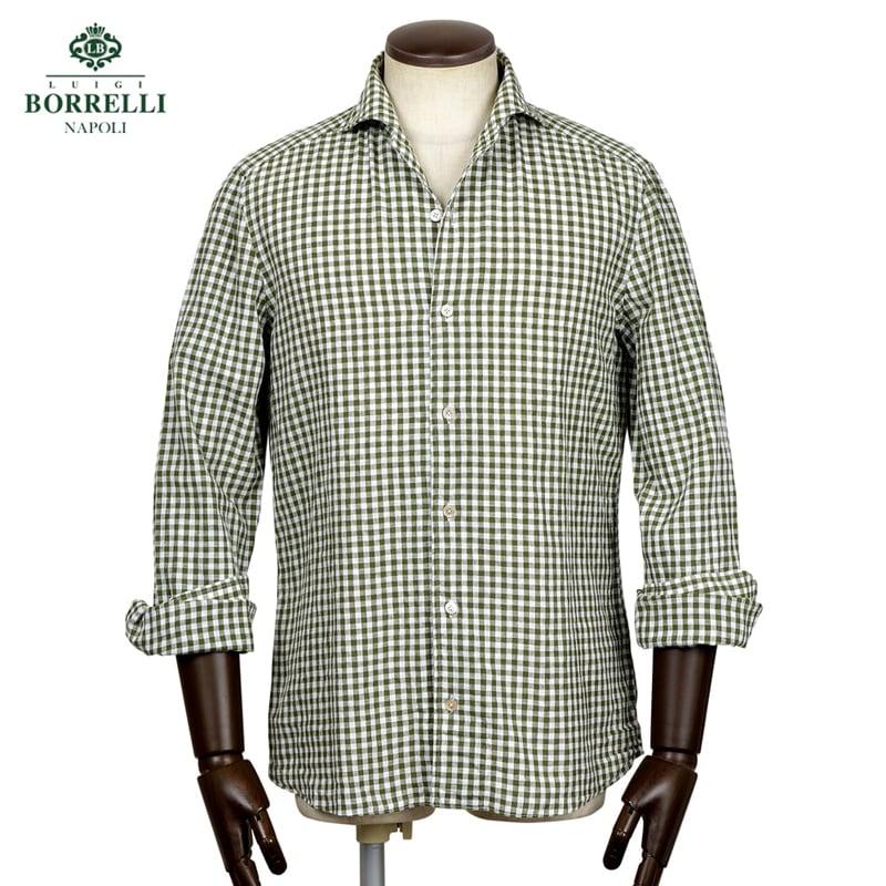 LUIGI BORRELLI（ルイジ ボレッリ） LUIGI BORRELLI ／ 26SS リネン