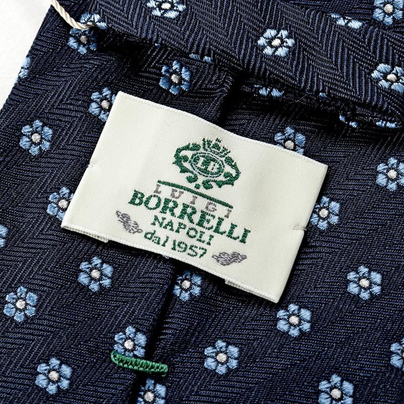 LUIGI BORRELLI（ルイジ ボレッリ） LUIGI BORRELLI ／ 26SS シルク