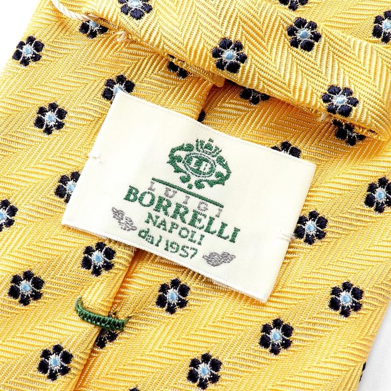 Luigi Borrelli インポート　ネクタイ LUIGI BORRELLI（ルイジ ボレッリ） LUIGI BORRELLI ／ 26SS シルク