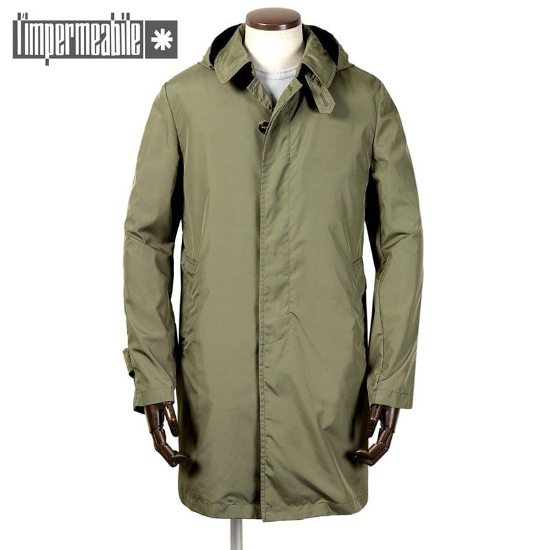 SALE】リンペルメアビレ l'impermeabile ／ 25SS 撥水高密度