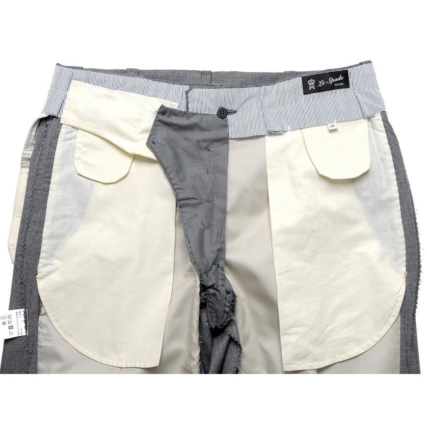 Le Spade レ・スパーデ /ワンプリーツウールパンツ