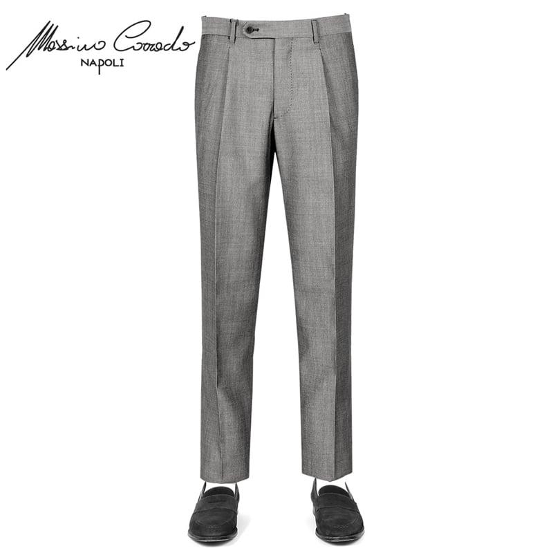 SALE】マッシモコラード Massimo Corrado ／ MARZOTTOモヘヤ混