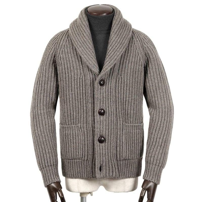 MC GEORGE マックジョージ MC GEORGE ／ ウールカシミヤローゲージリブ