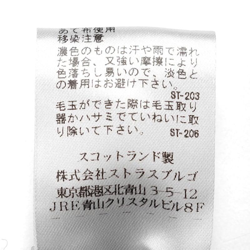 MC GEORGE マックジョージ / ウールカシミヤローゲージリブ編み MC GEORGE マックジョージ / ウールカシミヤローゲージリブ編み