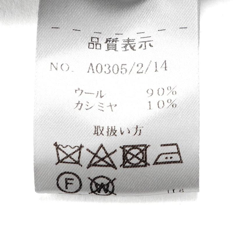 MC GEORGE マックジョージ / ウールカシミヤローゲージリブ編み MC GEORGE マックジョージ / ウールカシミヤローゲージリブ編み