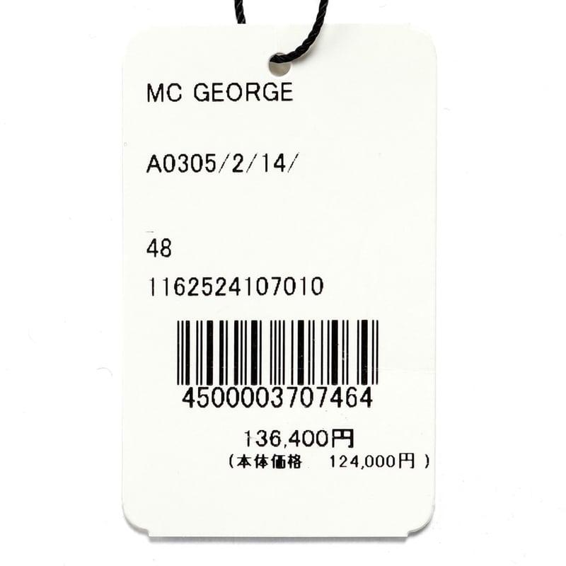 MC GEORGE マックジョージ / ウールカシミヤローゲージリブ編み MC GEORGE マックジョージ / ウールカシミヤローゲージリブ編み