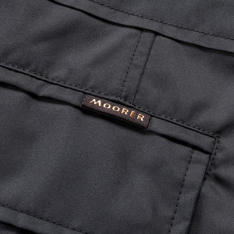 MOORER 【SALE】ムーレー / 24SS 撥水二重染色ポリエステル MOORER 【SALE】ムーレー / 24SS 撥水二重染色ポリエステル