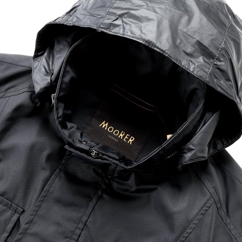 MOORER 【SALE】ムーレー / 24SS 撥水二重染色ポリエステル MOORER 【SALE】ムーレー / 24SS 撥水二重染色ポリエステル