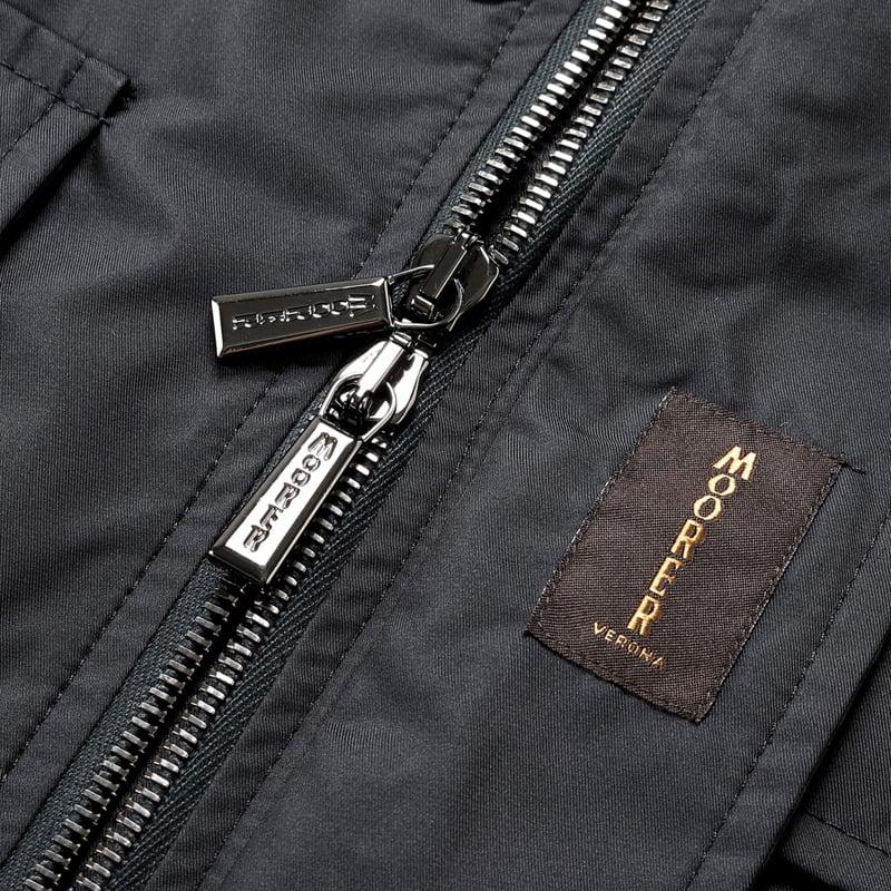 MOORER 【SALE】ムーレー / 24SS 撥水二重染色ポリエステル MOORER 【SALE】ムーレー / 24SS 撥水二重染色ポリエステル