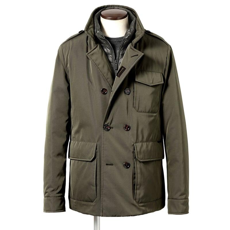 MOORER 【SALE】ムーレー / 24-25AW 撥水玉虫染色ポリコットン MOORER 【SALE】ムーレー / 24-25AW 撥水玉虫染色ポリコットン