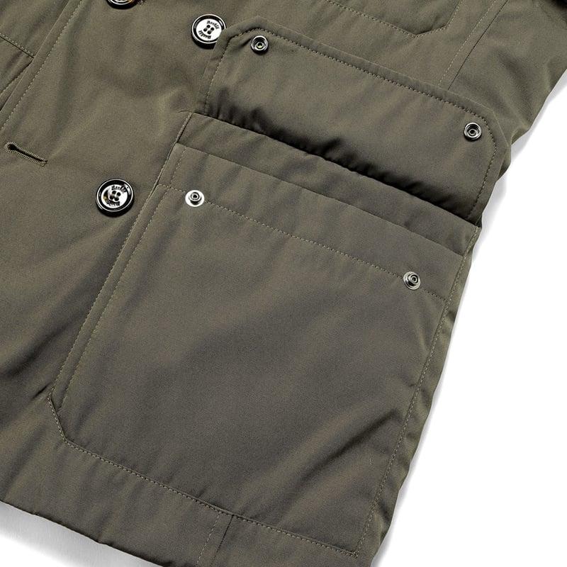 MOORER 【SALE】ムーレー / 24-25AW 撥水玉虫染色ポリコットン MOORER 【SALE】ムーレー / 24-25AW 撥水玉虫染色ポリコットン