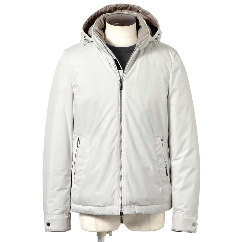 ムーレー MOORER ／ 24-25AW 防水透湿ポリエステルタフタフーデッド 
