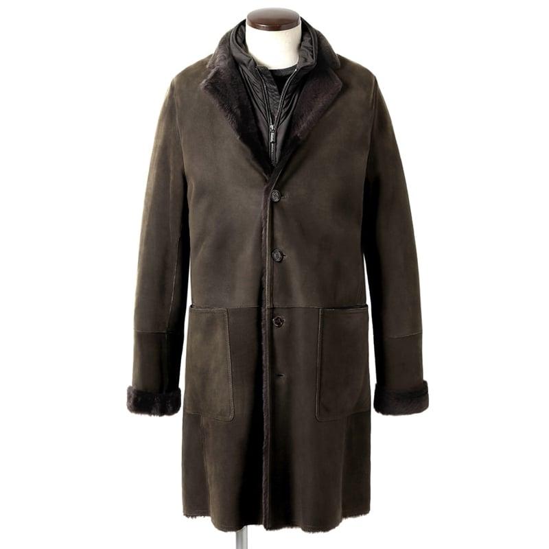 MOORER（ムーレー） 【SALE】ムーレー MOORER ／ 中綿ベスト付き