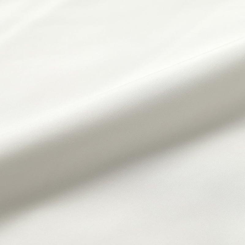 ムーレー MOORER ／ 防水透湿ポリエステルタフタフーデッドベスト「LUIS-STP」（BLANC／ホワイト）の画像