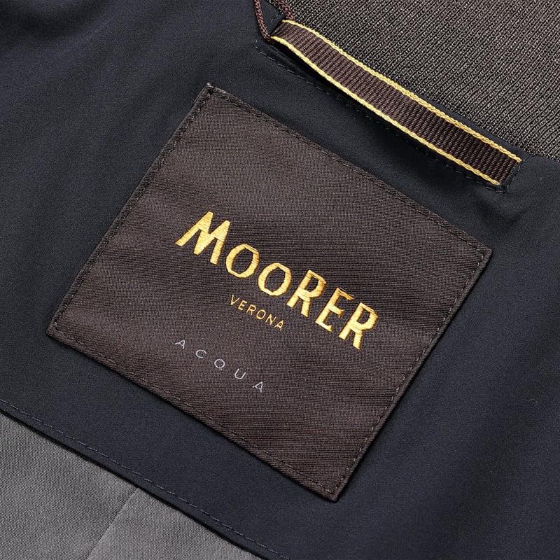 MOORER（ムーレー） MOORER ／ 撥水二軸性ストレッチマットナイロン