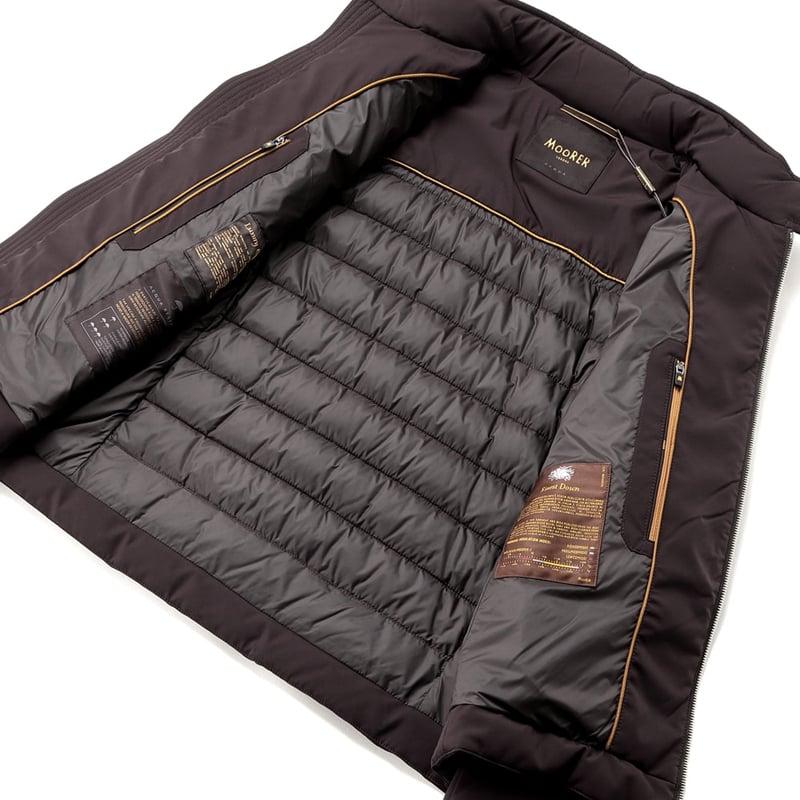 MOORER（ムーレー） MOORER ／ 撥水二軸性ストレッチマットナイロン