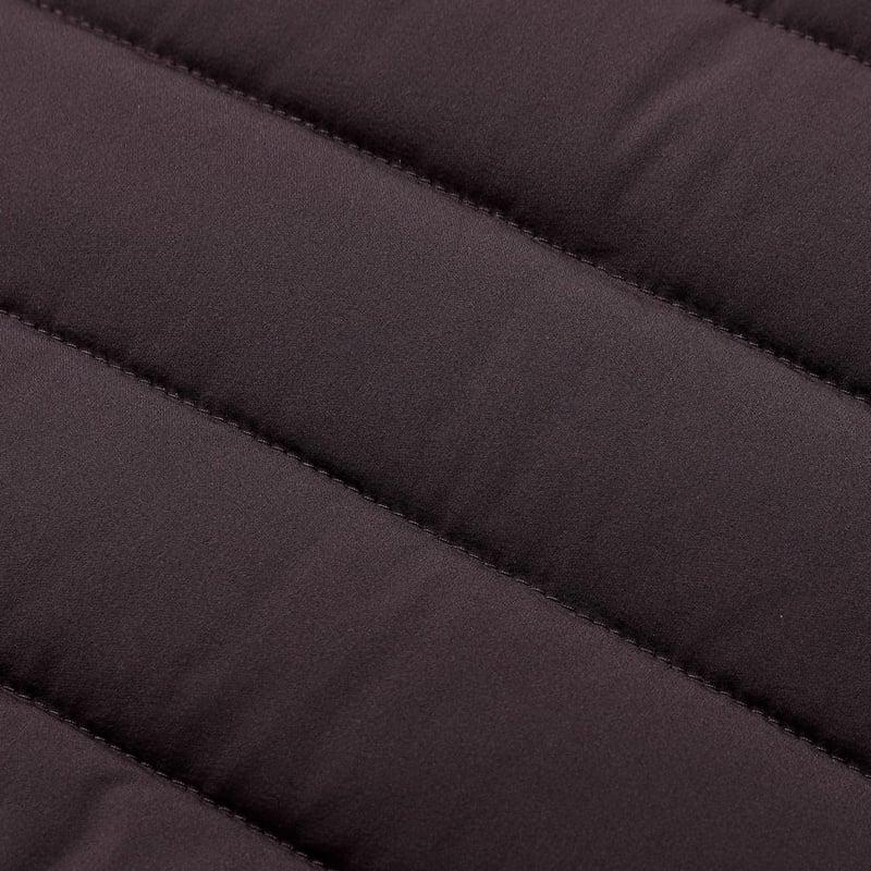 【SALE】ムーレー MOORER ／ 撥水二軸性ストレッチマットナイロンライダースダウンジャケット「FILIPPO-KN」（BORDEAUX／ダークボルドー）の画像