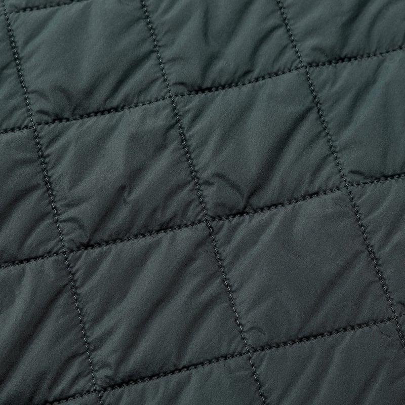 【SALE】ムーレー MOORER ／ 撥水超軽量ストレッチマットナイロンキルティングブルゾン「DARDANO-S3C」（MALACHITE／マラカイトグリーン）の画像