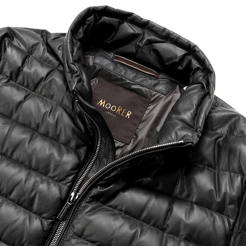 MOORER（ムーレー） 【SALE】ムーレー MOORER ／ 軽量ラムレザー 