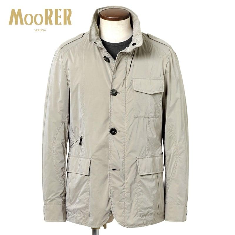 MOORER（ムーレー） 【SALE】 MOORER ／国内正規品／ 撥水軽量シルキー