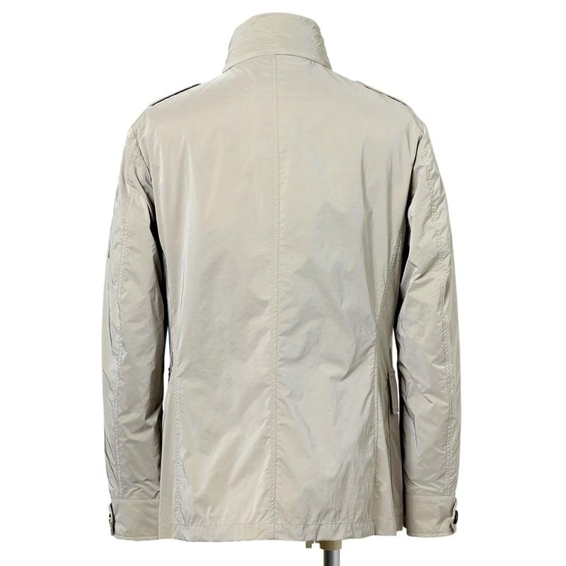/ ムーレー SALE｜MOORER 48 グレージュ　ミリタリージャケット　M65 ムーレー　PORTO PORTO-KM フィールド ポリエステル100% ジャケット・アウター