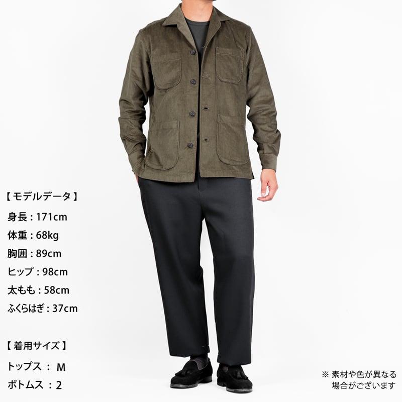 2+2 Maria Santangelo Napori 長袖シャツ 2枚 hawaii-brown-1.jpg