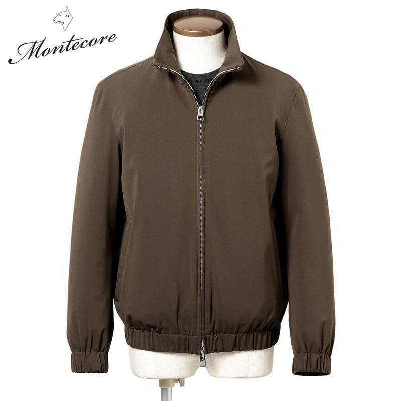 モンテコーレ MONTECORE ／ 撥水ウール調ポリエステルストレッチツイル