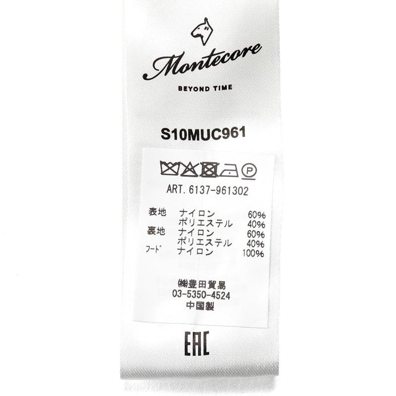 モンテコーレ MONTECORE ／国内正規品／ 撥水軽量シルキーマットナイロンM-65ジャケット（ネイビー）の画像
