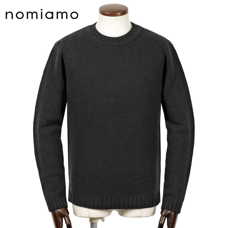 nomiamo ノミアモ nomiamo ／ カシミヤミドルゲージクルーネックニット