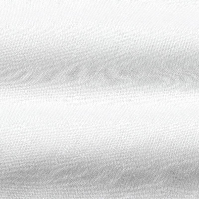 オリアン ORIAN ／ 24SS 製品洗いリネンポプリンプルオーバーシャツ「KH30F」（ホワイト）｜ikinakikonashi｜06