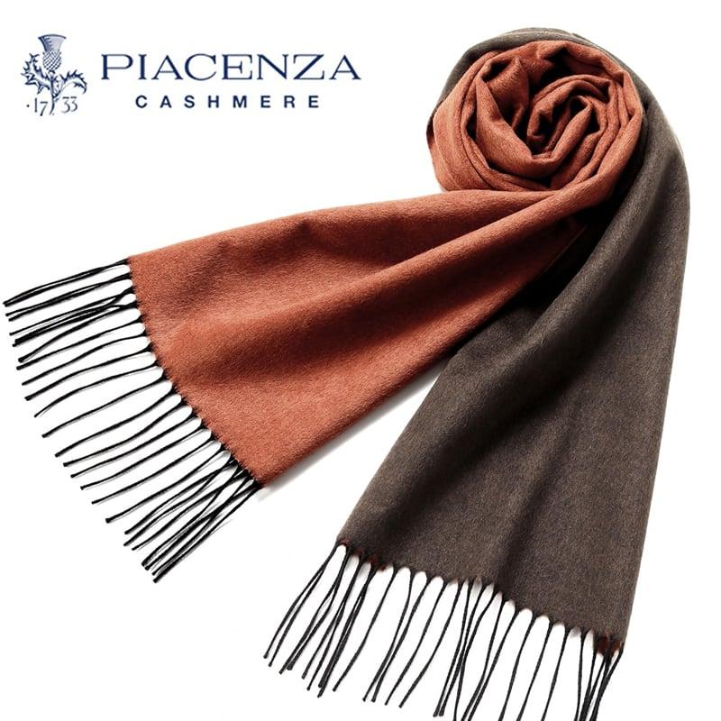楽天市場】PIACENZA【ピアチェンツァ】リバーシブルマフラー MIRROR 