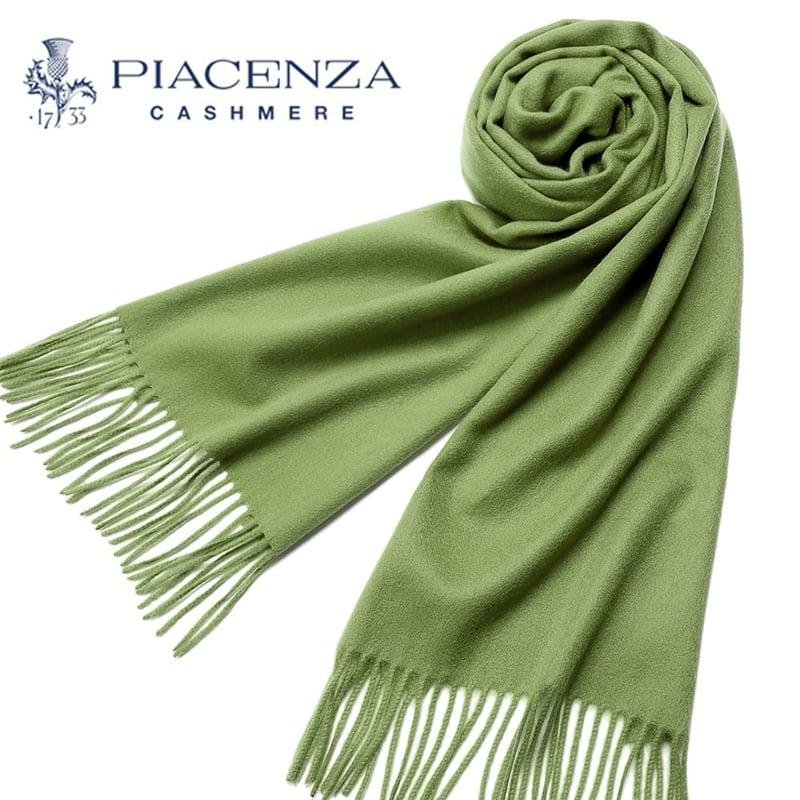 ピアチェンツァ PIACENZA カシミヤフェルト中判ソリッドマフラー PIACENZA ピアチェンツァ ／ カシミヤフェルト中判ソリッド