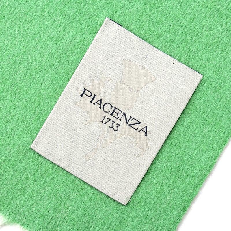 ピアチェンツァ PIACENZA ／ シルクカシミヤフェルトダブルフェイスマフラー「82249」（ライトグレー×コバルトグリーン／273）_10