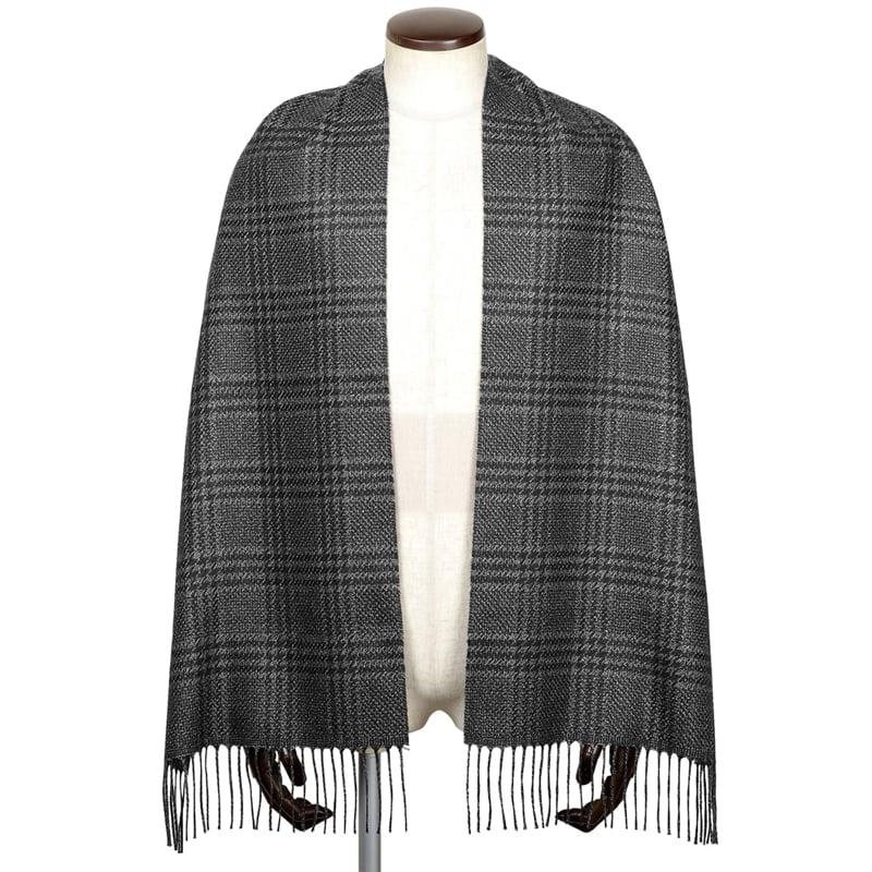 PIACENZA（ピアチェンツァ） PIACENZA ／ シルクカシミヤカルゼグレン