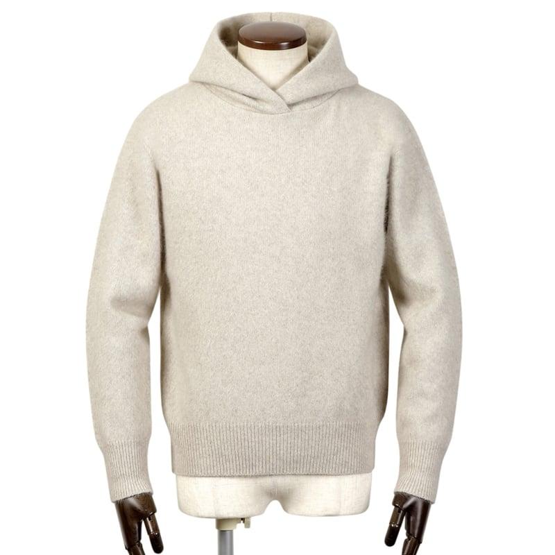 レンコントラント Rencontrant ／ 24-25AW ブルーフォックスウール7 