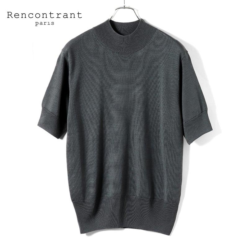 美品】Rencontrant / レンコントラント ニット 【国内正規品】