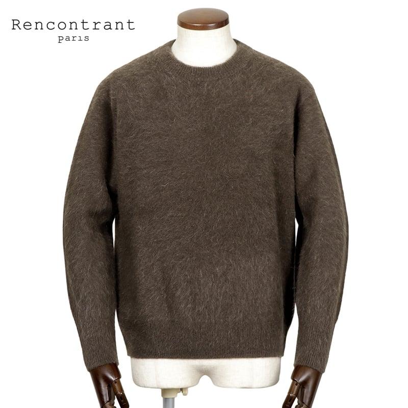レンコントラント Rencontrant ／国内正規品／ ブルーフォックスウール 