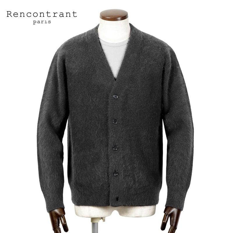 レンコントラント Rencontrant ／ 25-26AW ブルーフォックスウール7