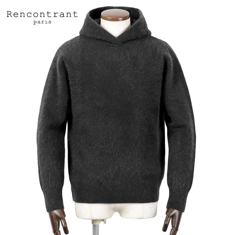 レンコントラント Rencontrant ／ 25-26AW ブルーフォックスウール7