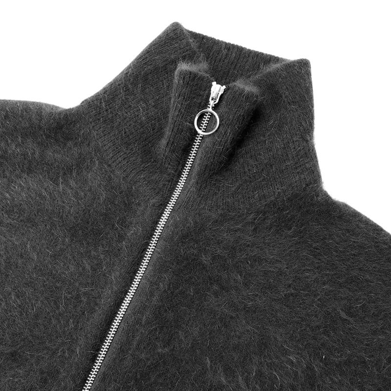 レンコントラント Rencontrant ／国内正規品／ ブルーフォックスウール 