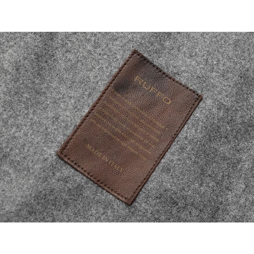 RUFFO ルッフォ / ラムナッパレザートラッカージャケット「FRED RUFFO ルッフォ / ラムナッパレザートラッカージャケット「FRED