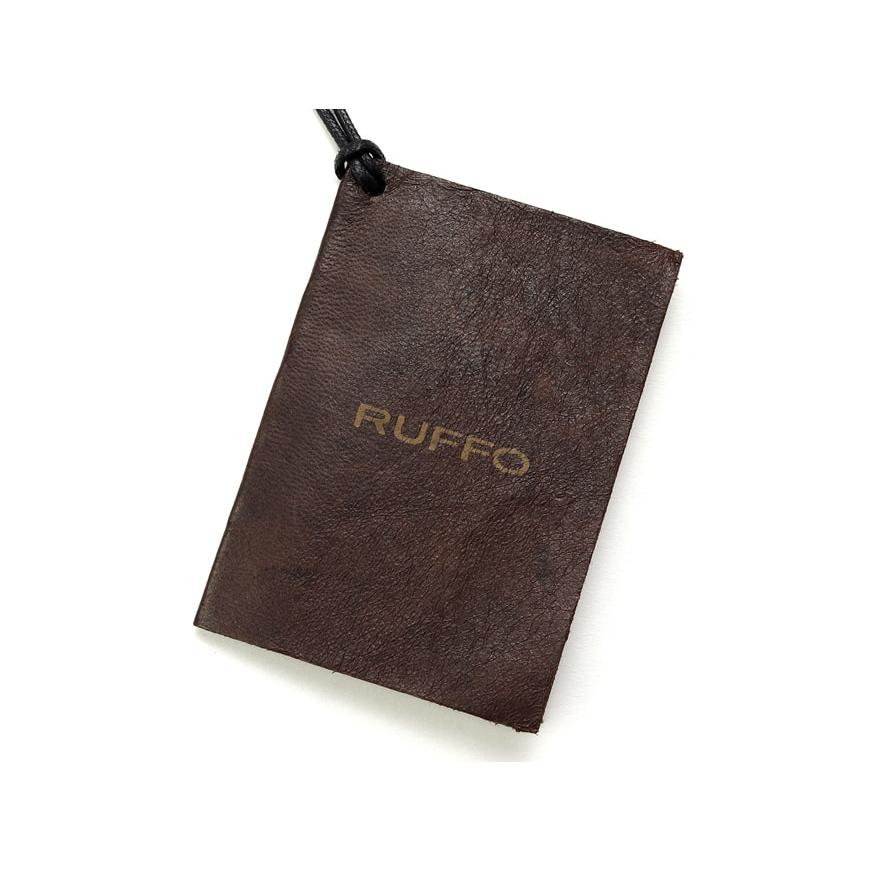 RUFFO ルッフォ / ラムナッパレザートラッカージャケット「FRED RUFFO ルッフォ / ラムナッパレザートラッカージャケット「FRED