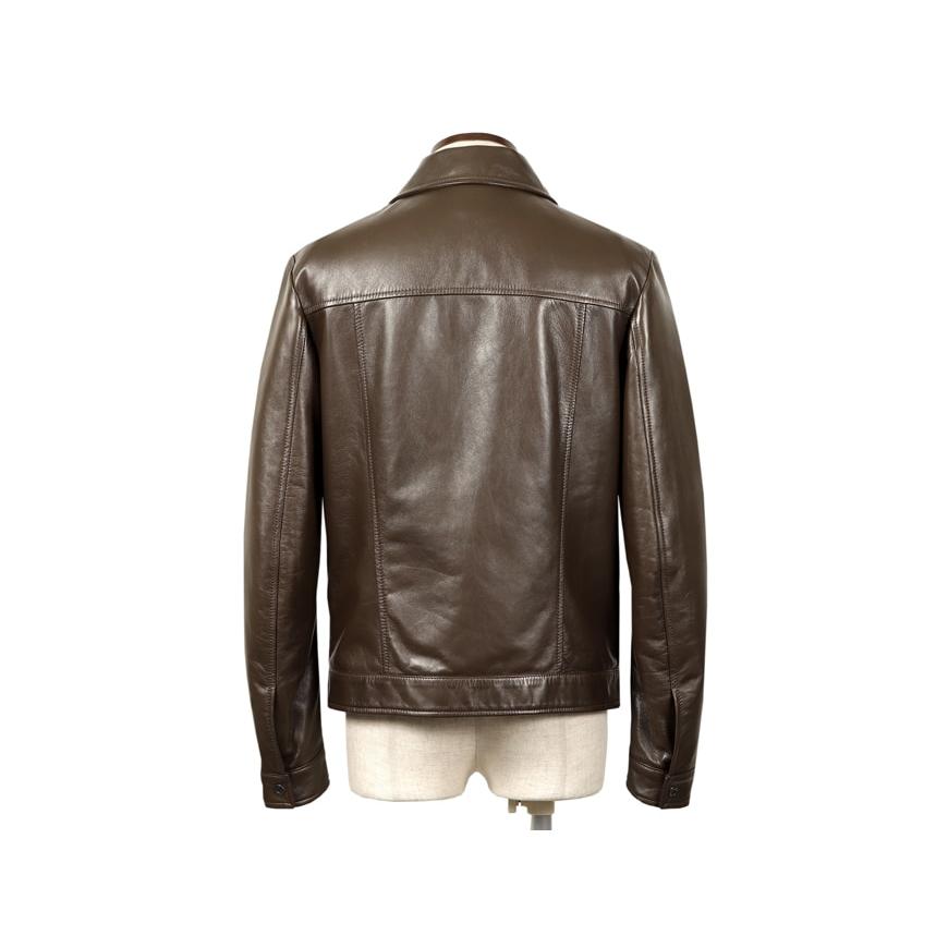 RUFFO ルッフォ / ラムナッパレザートラッカージャケット「FRED RUFFO ルッフォ / ラムナッパレザートラッカージャケット「FRED