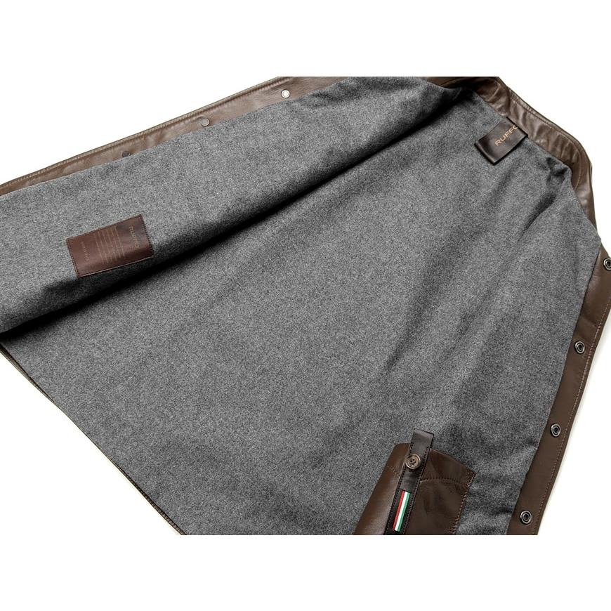 RUFFO ルッフォ / ラムナッパレザートラッカージャケット「FRED RUFFO ルッフォ / ラムナッパレザートラッカージャケット「FRED