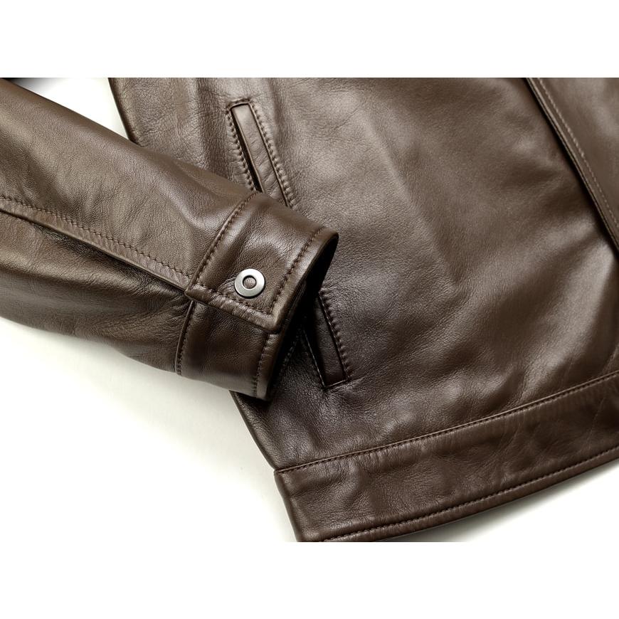 RUFFO ルッフォ / ラムナッパレザートラッカージャケット「FRED RUFFO ルッフォ / ラムナッパレザートラッカージャケット「FRED