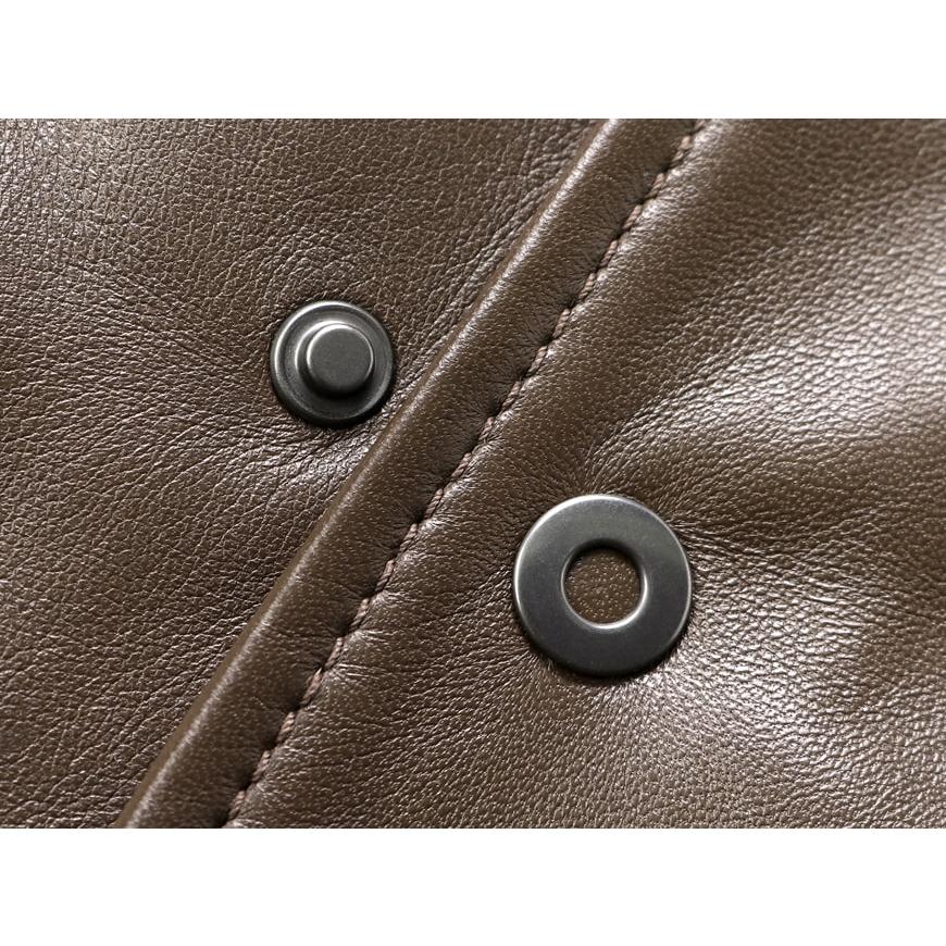 RUFFO ルッフォ / ラムナッパレザートラッカージャケット「FRED RUFFO ルッフォ / ラムナッパレザートラッカージャケット「FRED