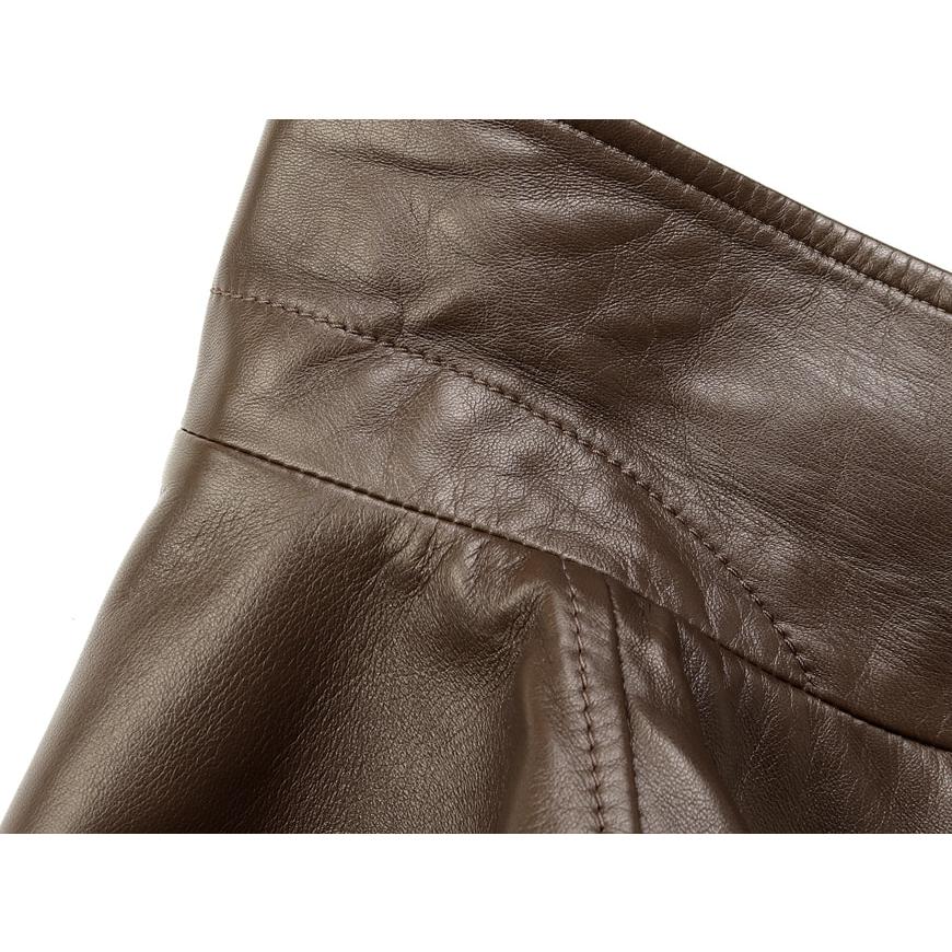 RUFFO ルッフォ / ラムナッパレザートラッカージャケット「FRED RUFFO ルッフォ / ラムナッパレザートラッカージャケット「FRED
